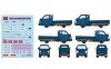 Academy 15144 Hyundai Porter II Cargo Truck 1/24